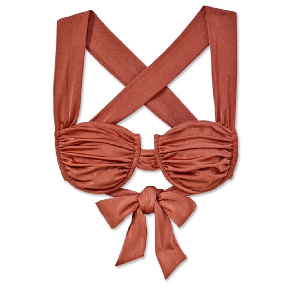 INAMORATA SWIMWEAR BIKINI TOP
